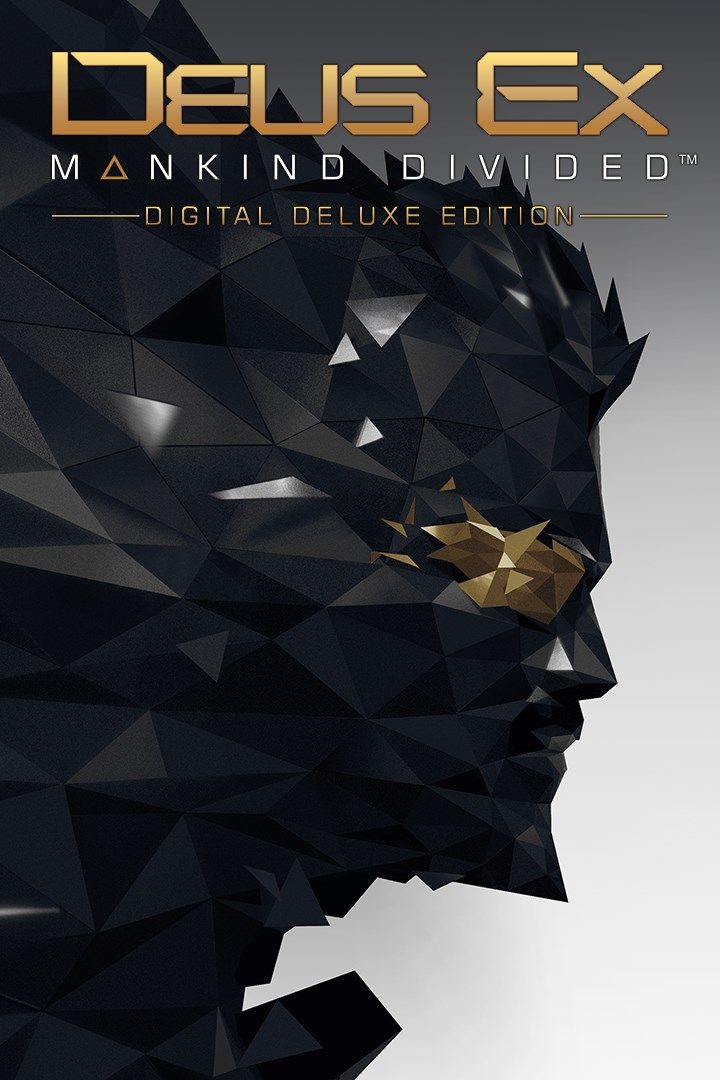 Eidos Interactive Deus Ex: Mankind Divided Digital Deluxe Xbox One, digitální verze