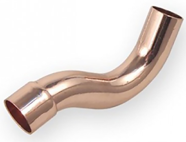 Viega Měděná spojka 18mm 1K bypass 95086 - 104481