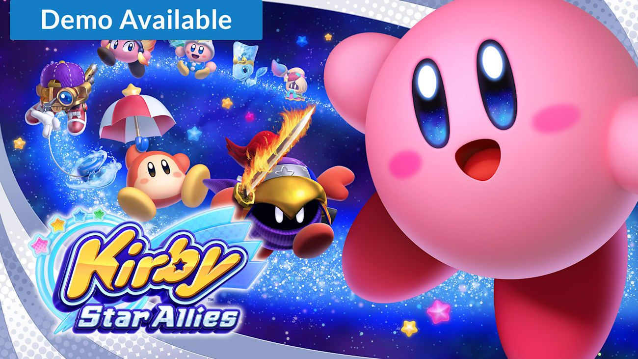 HAL Laboratory Kirby Star Allies pro Nintendo Switch, digitální edice