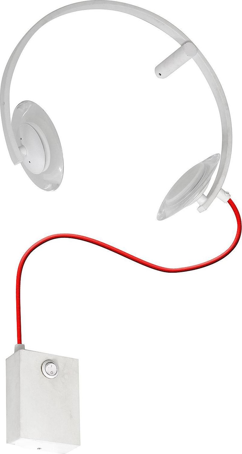 Nástěnné svítidlo Milagro Šedé nástěnné svítidlo Milagro TUNE LED ML019