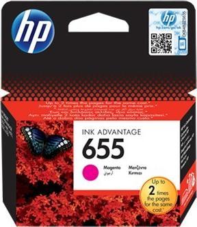 HP Inkoust HP Inc. Inkoust č. 655 Magenta CZ111AE Nakupování bez registrace. Místo vyzvednutí Varšava (Ochota)