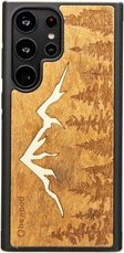 BeWood Dřevěný kryt pro Samsung Galaxy S23 Ultra Bewood Mountains Imbia