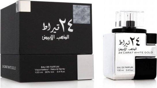 Lattafa Unisex parfém Lattafa EDP 24 karátů bílé zlato (100 ml)