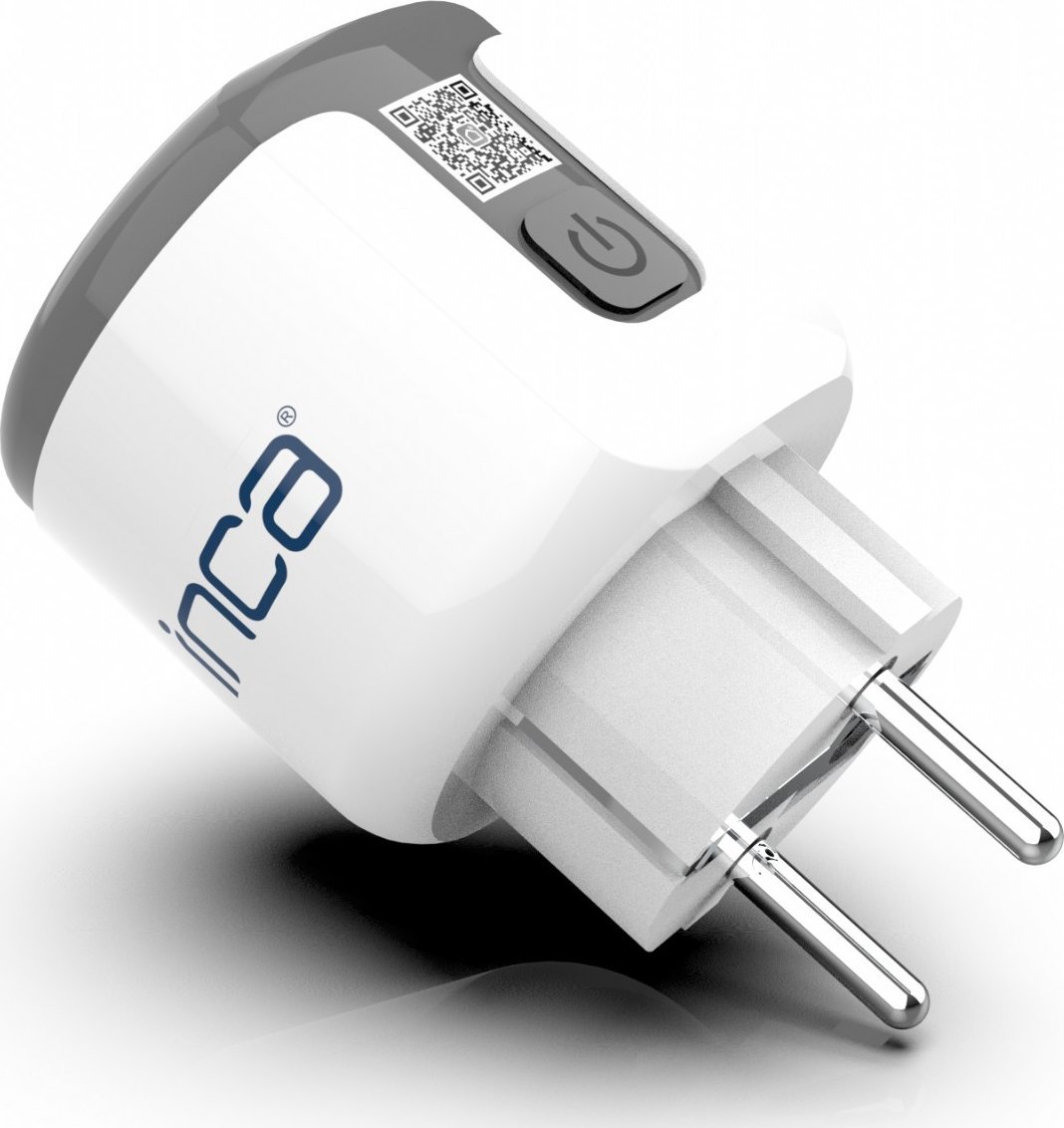 Inca INCA WLAN Smart Steckdose IWA-283, Android & IOS, WEIß maloobchod