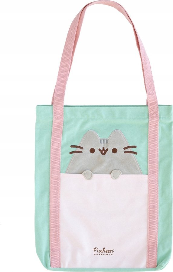 Pusheen Pusheen - Látková nákupní taška 35x40 cm