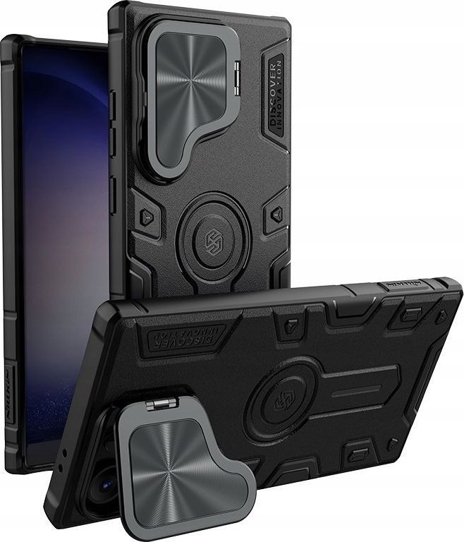 Nillkin Pouzdro CamShield Armor Prop pro Samsung Galaxy S24 Ultra - černé