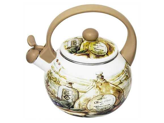 Kanvica/čajník 2,2 l TOSCANA smalt