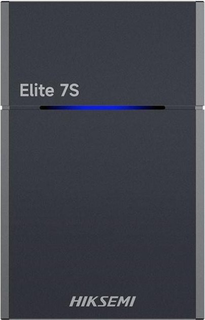 HIKSEMI Elite 7S 1TB externí SSD disk Šedá (HS-ESSD-Elite7S(STD)/1T/Šedá/SEMI/WW)