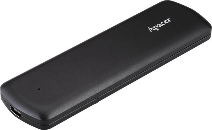 Apacer AS721 1TB externí SSD disk černý (AP1TBAS721B-1)