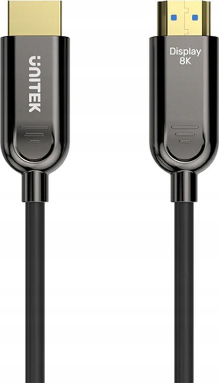 Optický kabel HDMI 2.1 AOC Unitek C11085GY01-20M