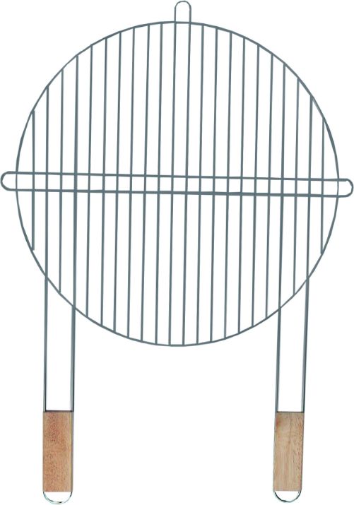 Master Grill & Party Rošt na gril kulatý chrom 51 cm (MG257)