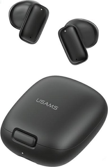 USAMS Sluchátka Bluetooth 5.3 TWS ID Series, černá