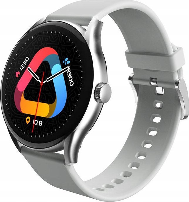Chytré hodinky QCY WATCH GT (sivé)