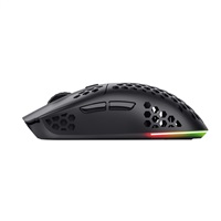 TRUST bezdrátová myš GXT 929 Helox Lightweight, RGB, Černá
