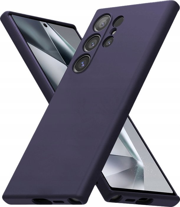 CRONG Barevný kryt Samsung Galaxy S24 Ultra Purple