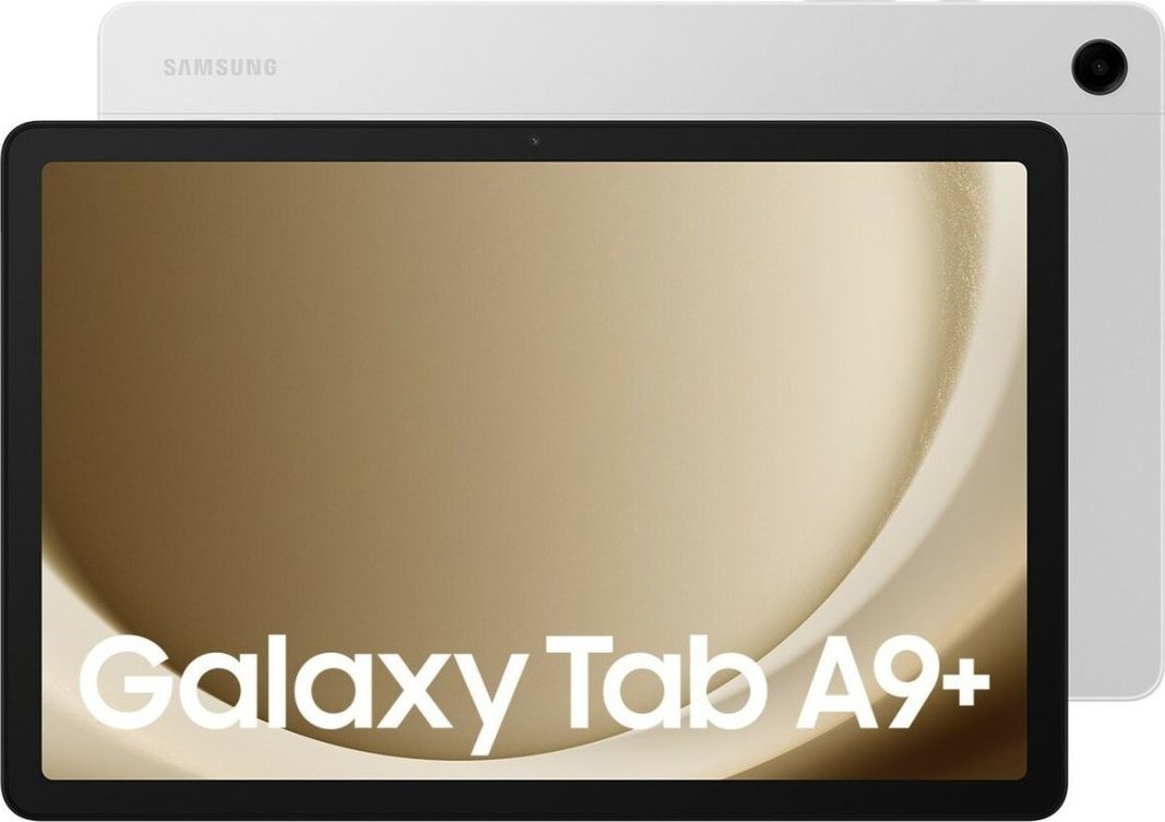 Samsung Galaxy Tab A9+ 5G LTE-TDD & LTE-FDD 128 GB 27,9 cm (11 ) 8 GB 802.11a Stříbrná