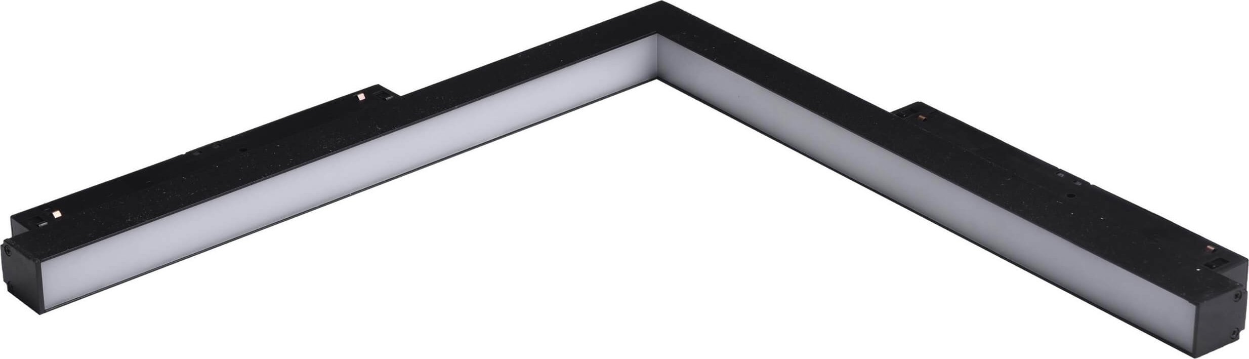 Azzardo Saga AZ4619 LED 24W černé podélné svítidlo na magnetické kolejnice