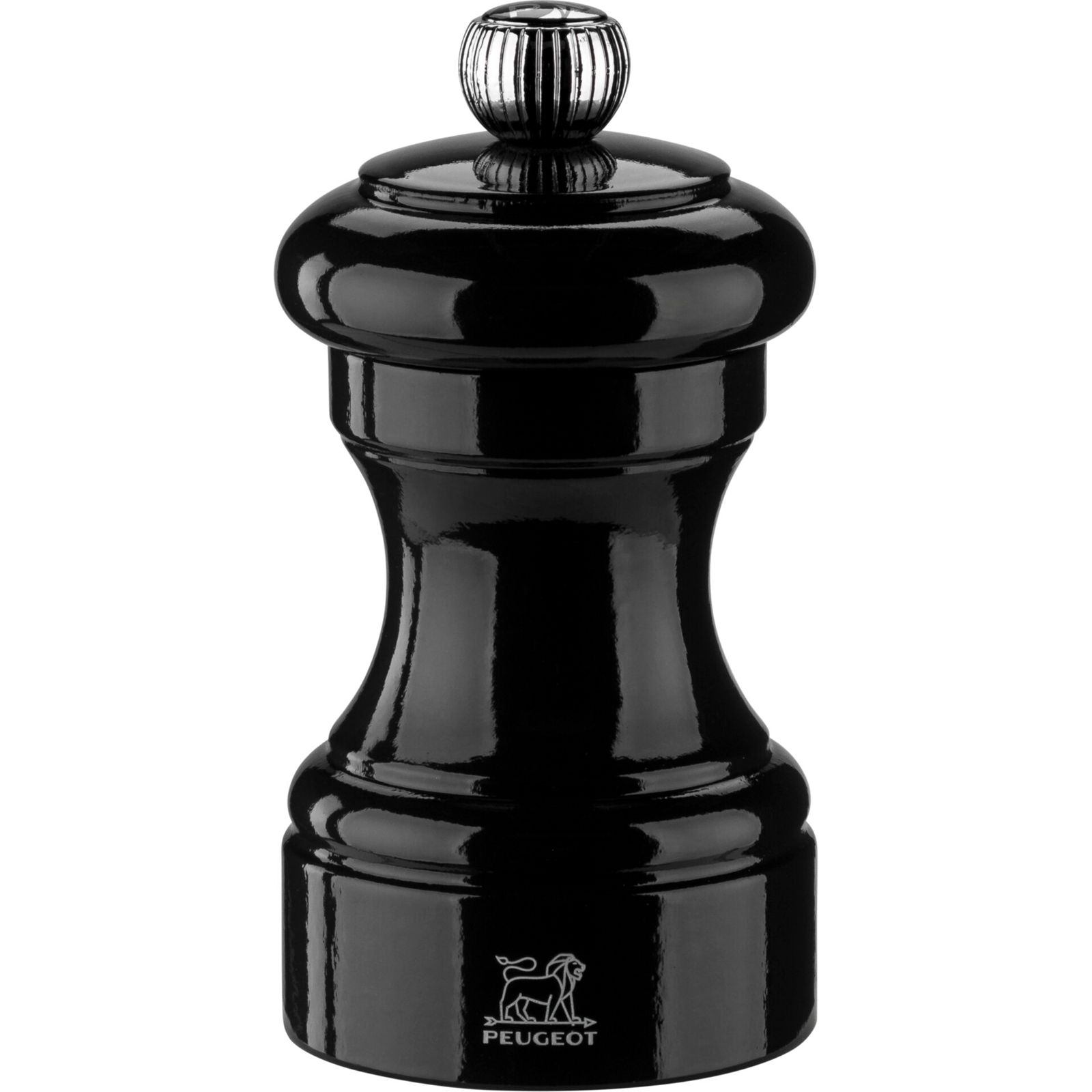 Peugeot Bistro Pfeffermühle 10 cm grau lackiert Holz