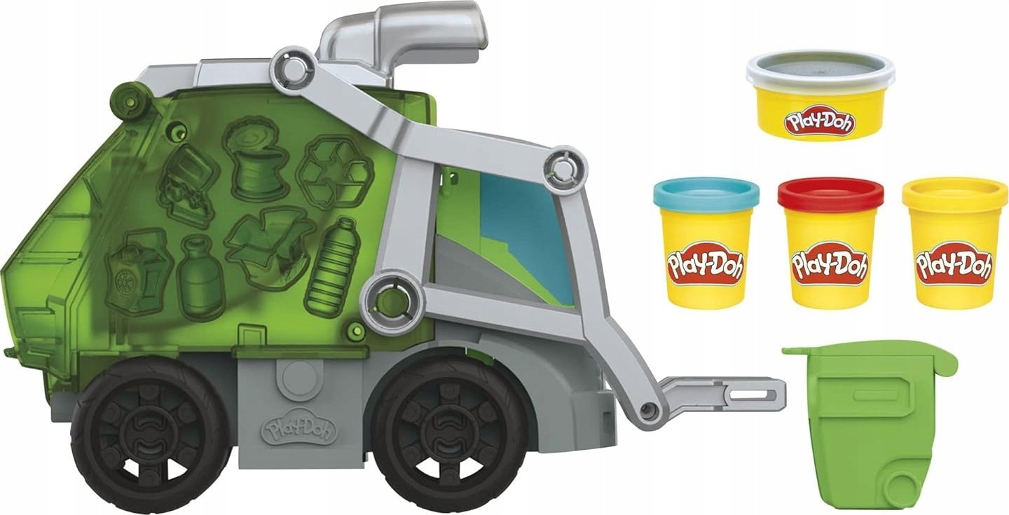 Hasbro Sada popelářského vozu PlayDoh