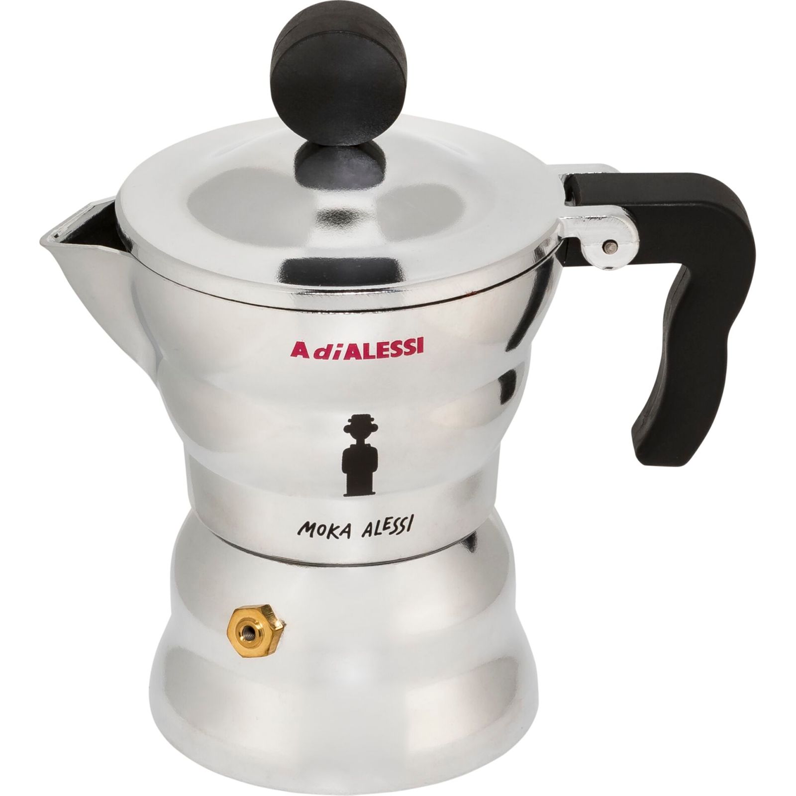 Kávovar Alessi Moka Espresso 1TZ. AAM33/1