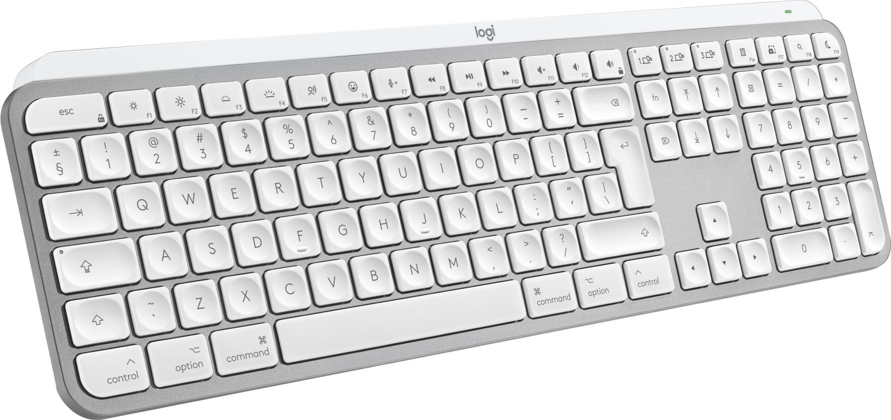 Logitech MX Keys S pro Mac (920-011638)