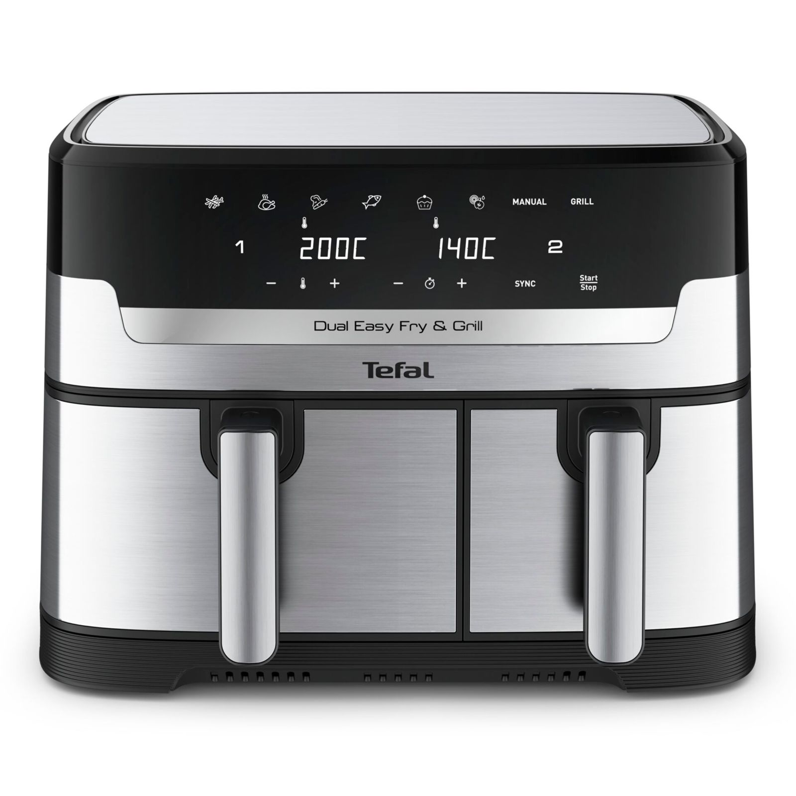 Tefal EY 905 D Dual Easy fry & Grill