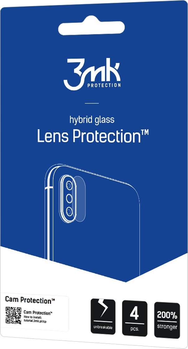 3mk ochrana kamery Lens Protection pro Redmi 13C/Poco C65