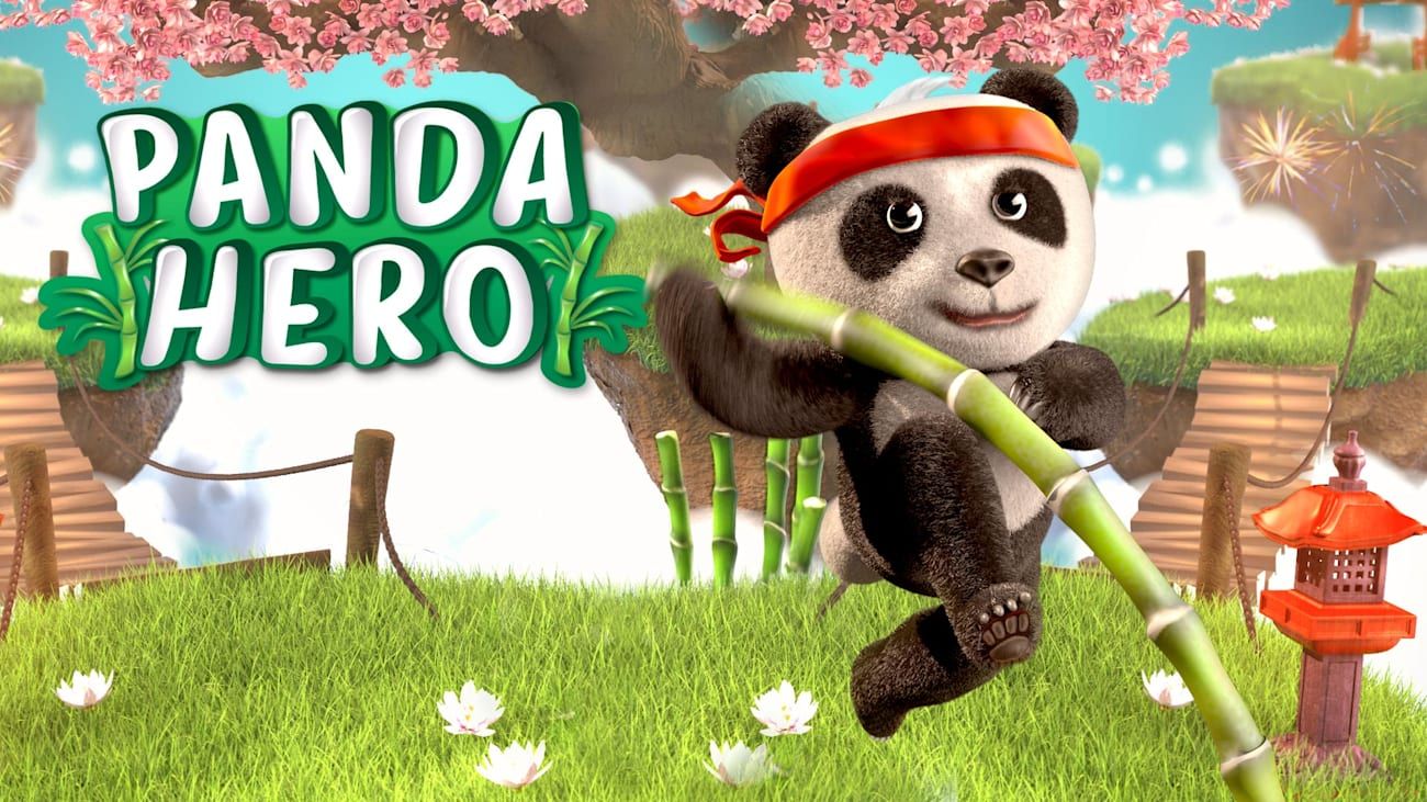 Nintendo Panda Hero Switch, digitální edice