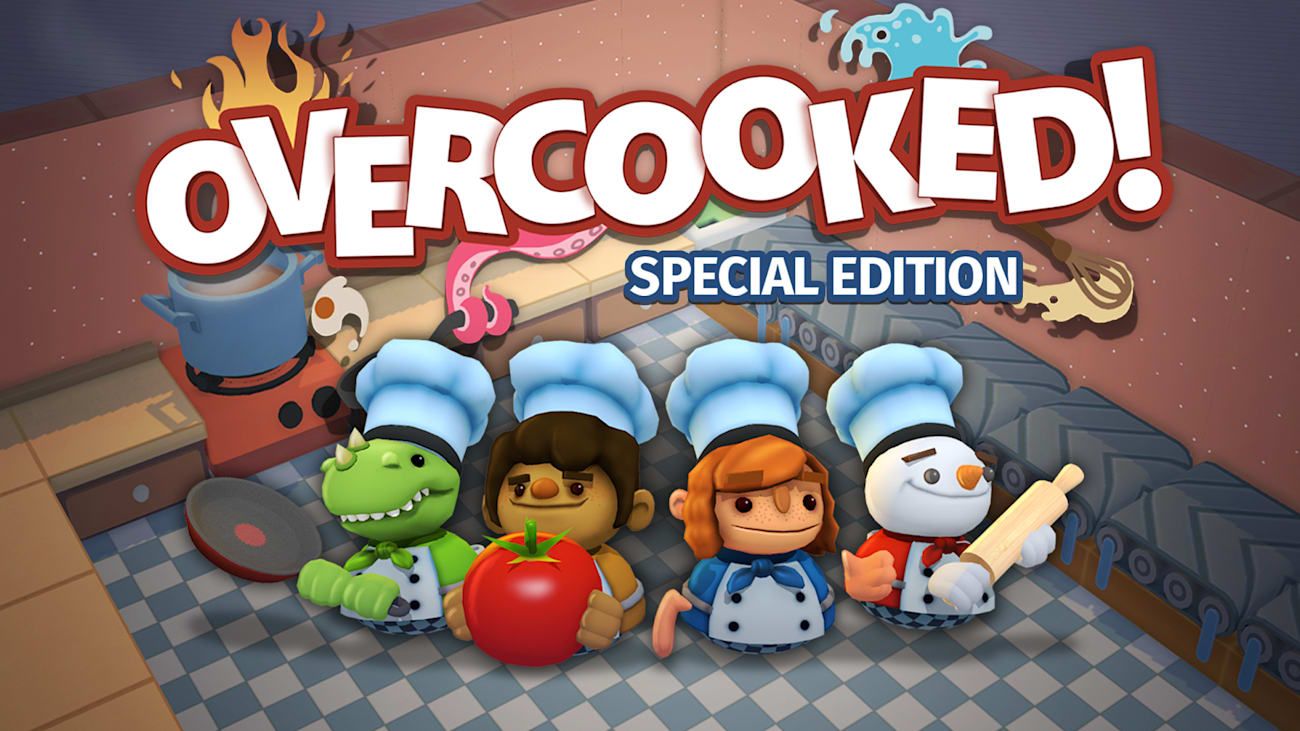 Team17 Digital Ltd Overcooked Special Edition pro Nintendo Switch, digitální verze
