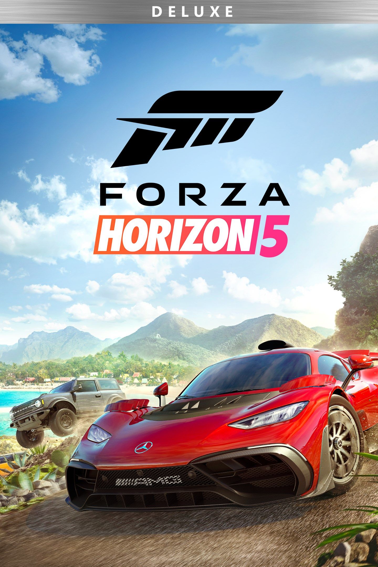 Microsoft Studios Forza Horizon 5: Deluxe edice pro Xbox One, digitální verze