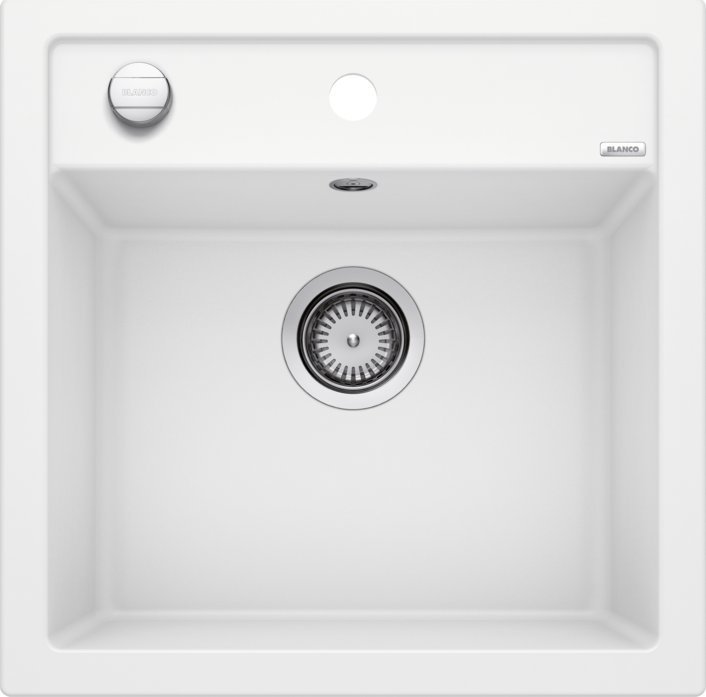 Blanco Dalago 5 Silgranit bílý dřez s automatickou zástrčkou (518524)