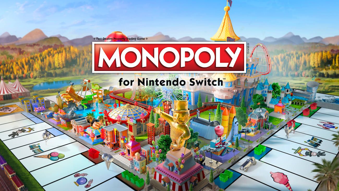 Engine Software Monopoly Nintendo Switch, digitální verze