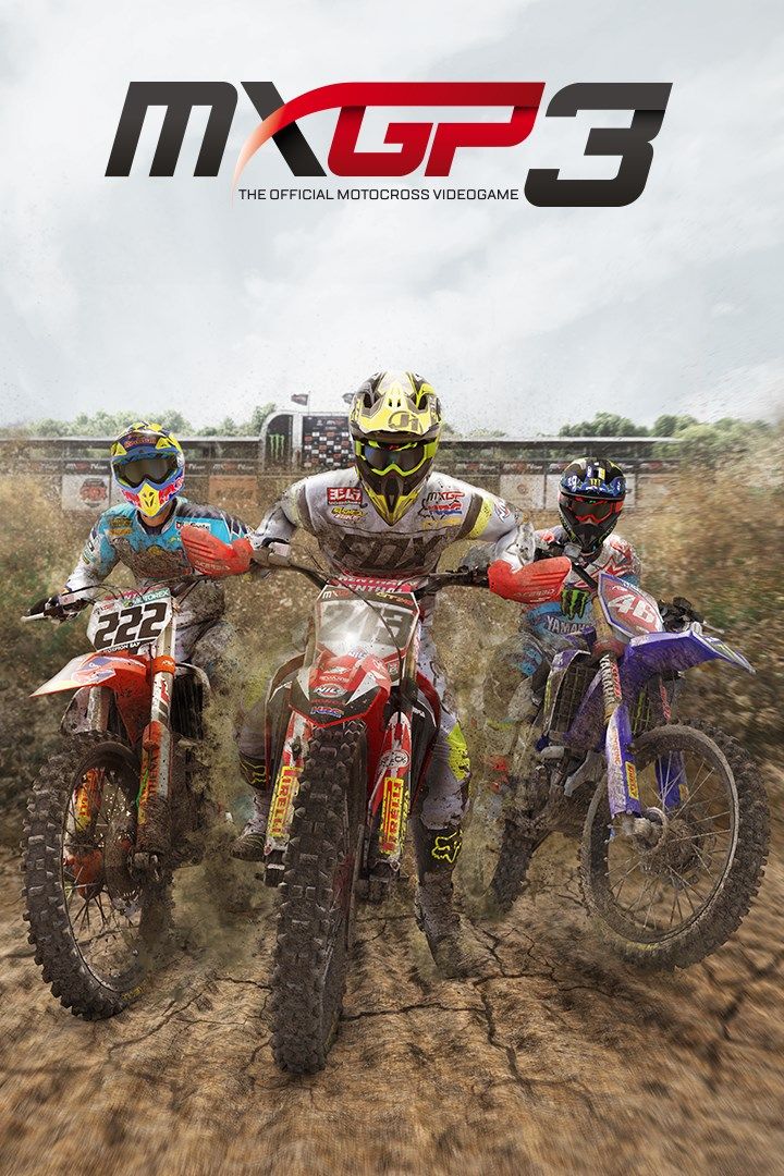 Abacus MXGP3: Oficiální motokrosová videohra pro Xbox One, digitální edice