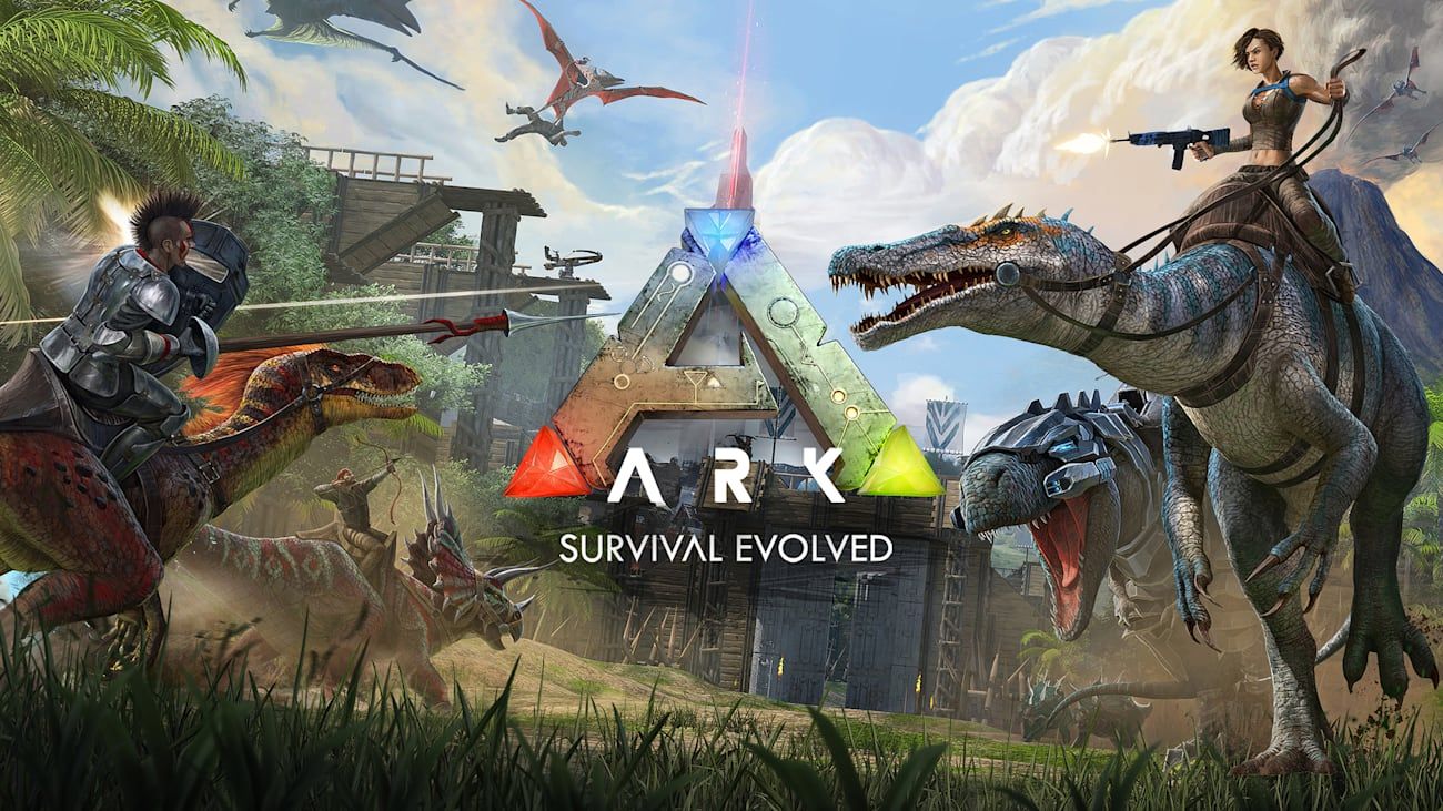 Studio Wildcard ARK: Survival Evolved pro Nintendo Switch, digitální edice