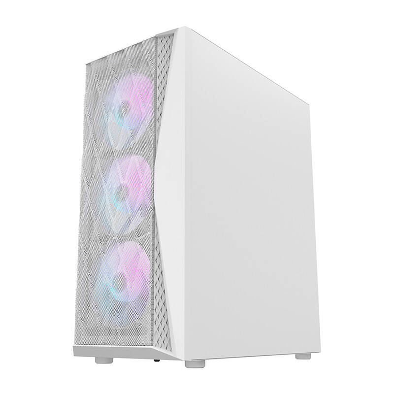 Počítačová skriňa Darkflash DK352 Mesh (biela)