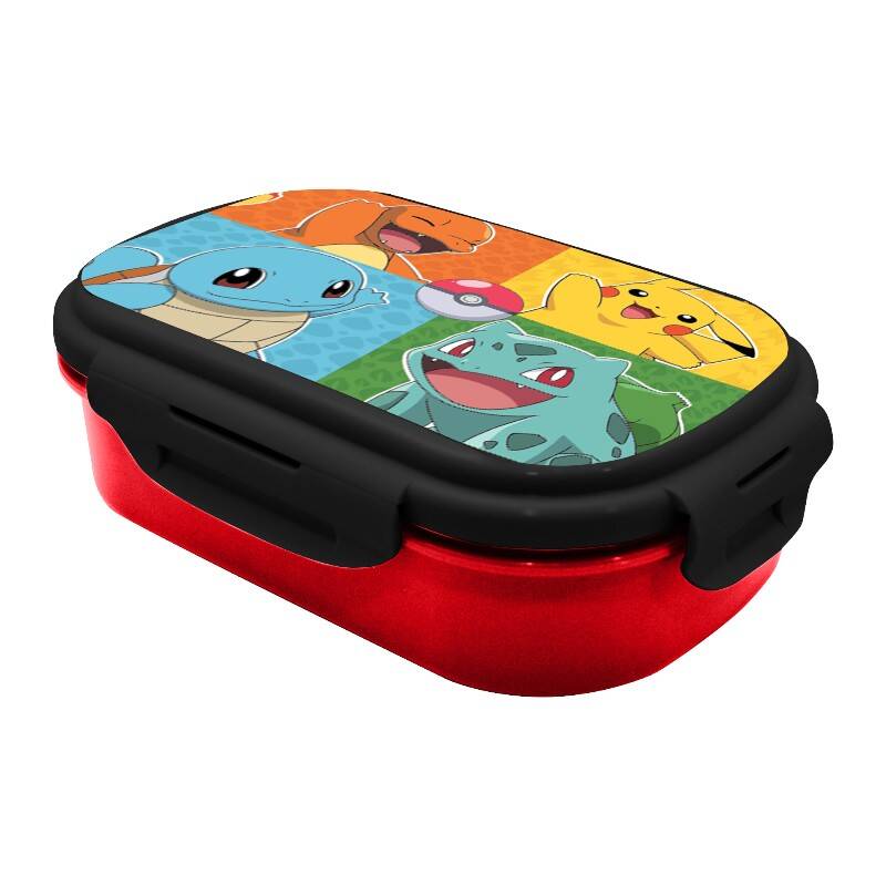 Lunchbox with fork Pokemon PK00030 KiDS Licensing