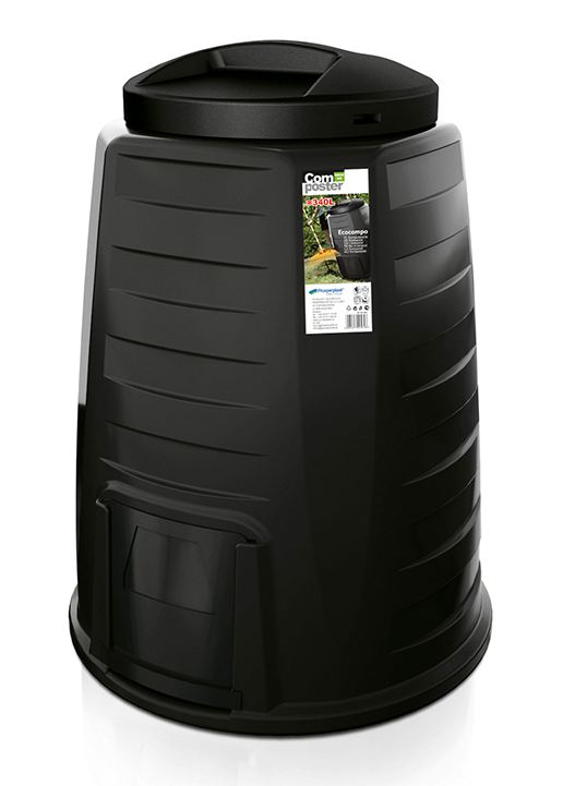 Prosperplast Kulatý kompostér 340L černý (IKECO340-S411)