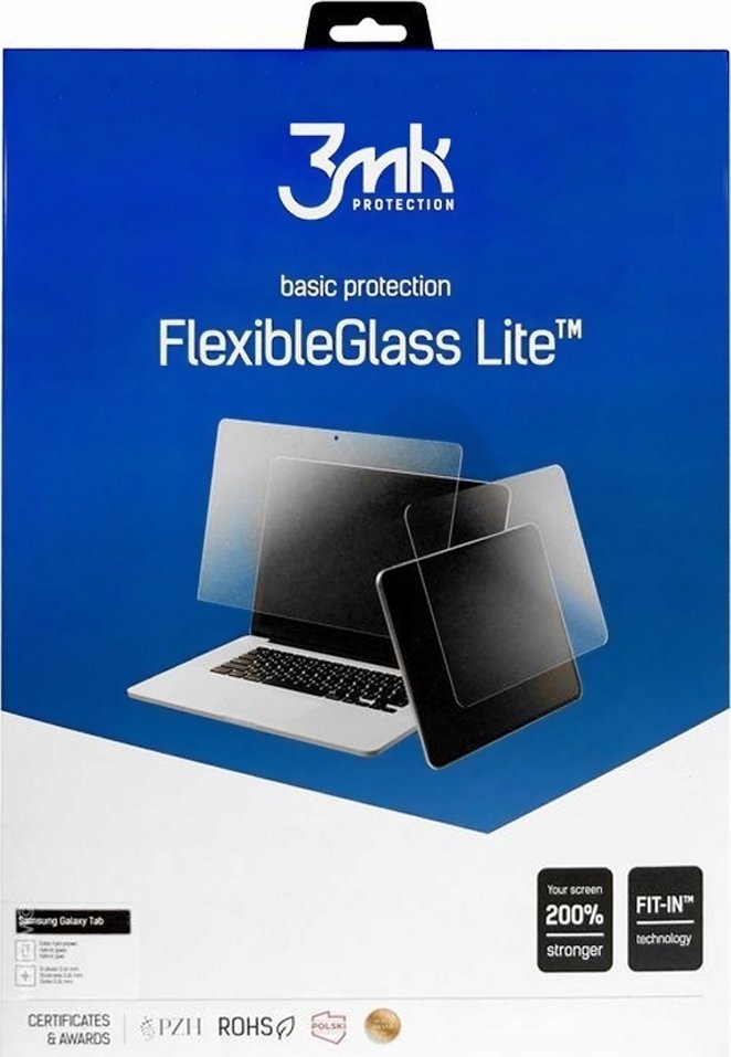 3mk hybridní sklo FlexibleGlass Lite pro Samsung Galaxy Tab S9