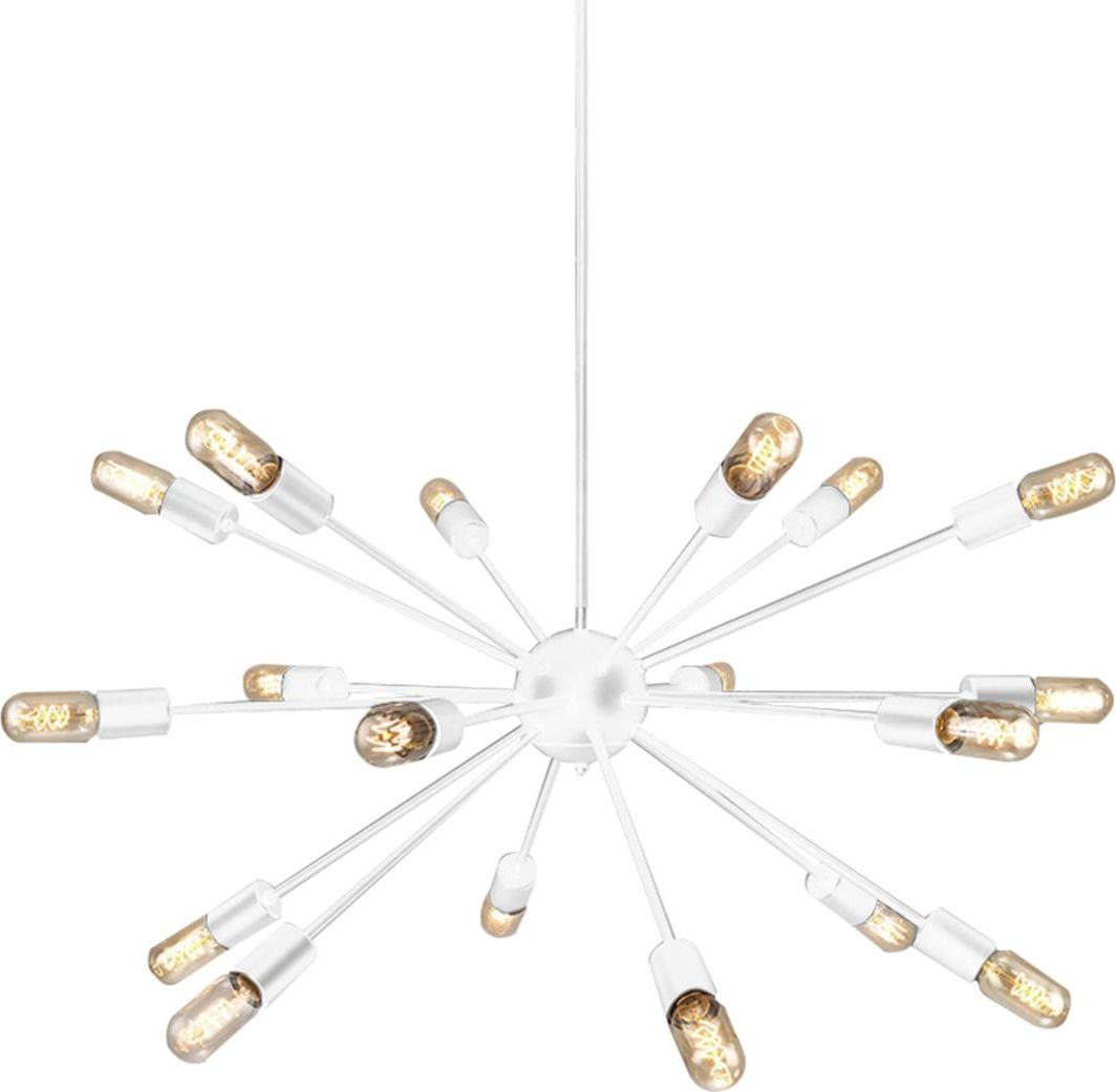 Azzardo Orbit minimalistická závěsná lampa bílá (AZ1658)