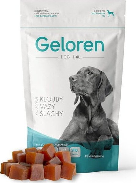 GELOREN Large dog Joints - vitamíny pro psa - 420g