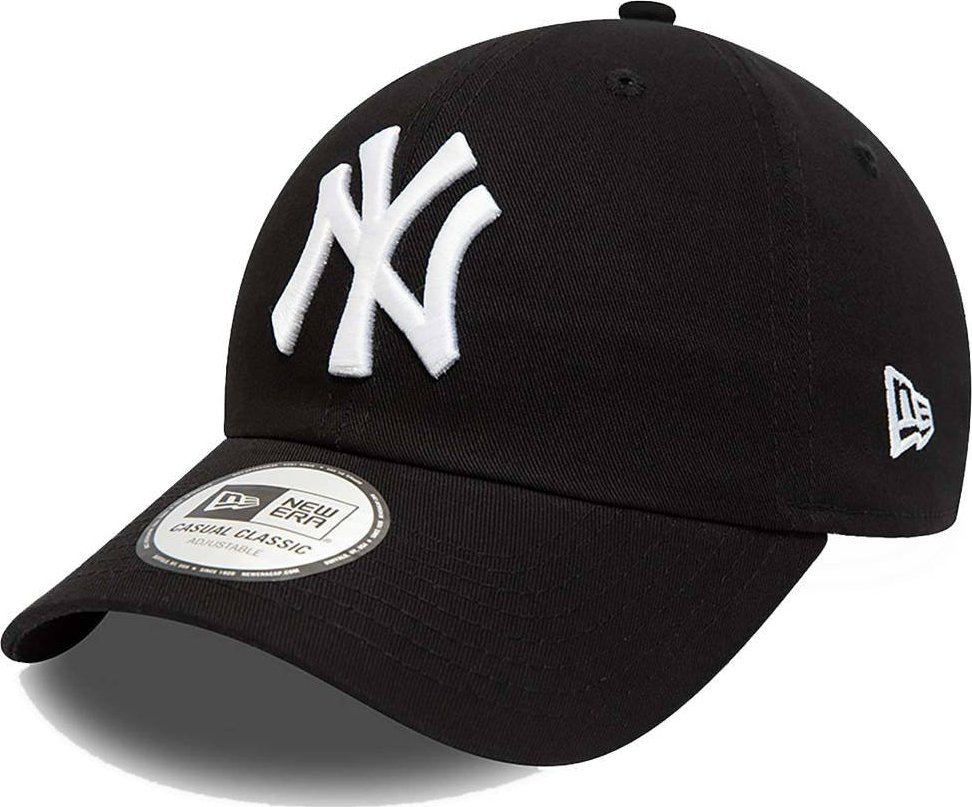 New Era Pánská kšiltovka New York černá