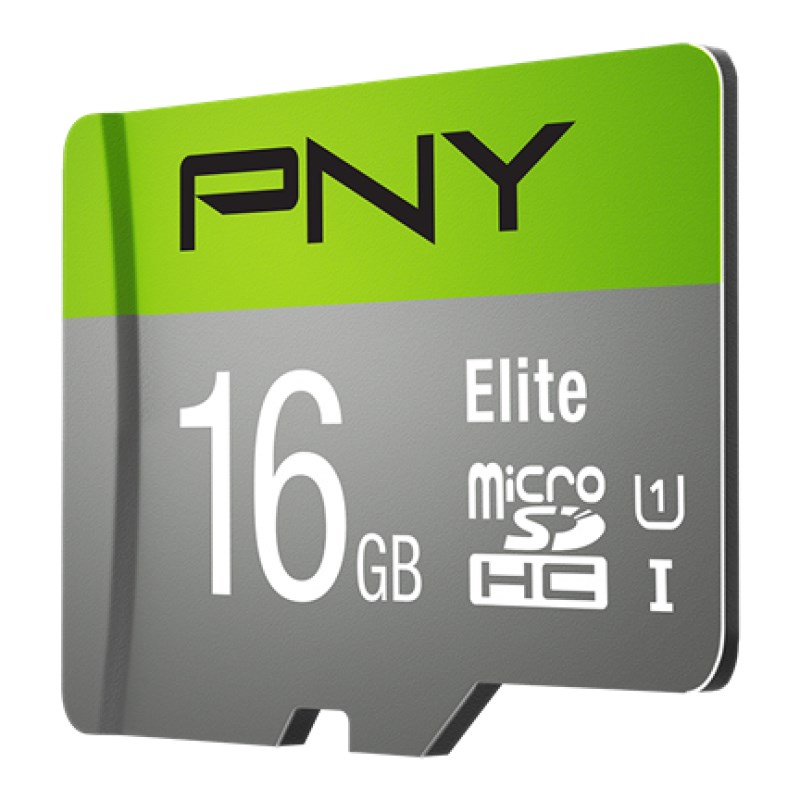 PNY Elite microSDHC 16GB UHS-I Třída 10