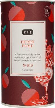 Papír & Čaj Papír Čaj - Berry Pomp - Sypaný čaj - Plechovka