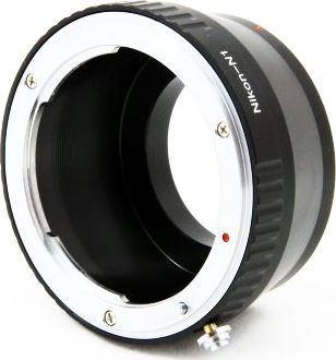 Pixco Adaptér pro NIKON 1 -> NIKON (Nikkor) [AF/Ai/AiS]