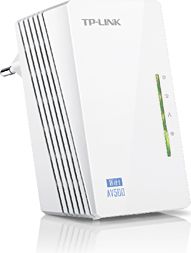 TP-Link TL-WPA4220 Single Pack powerline adaptér