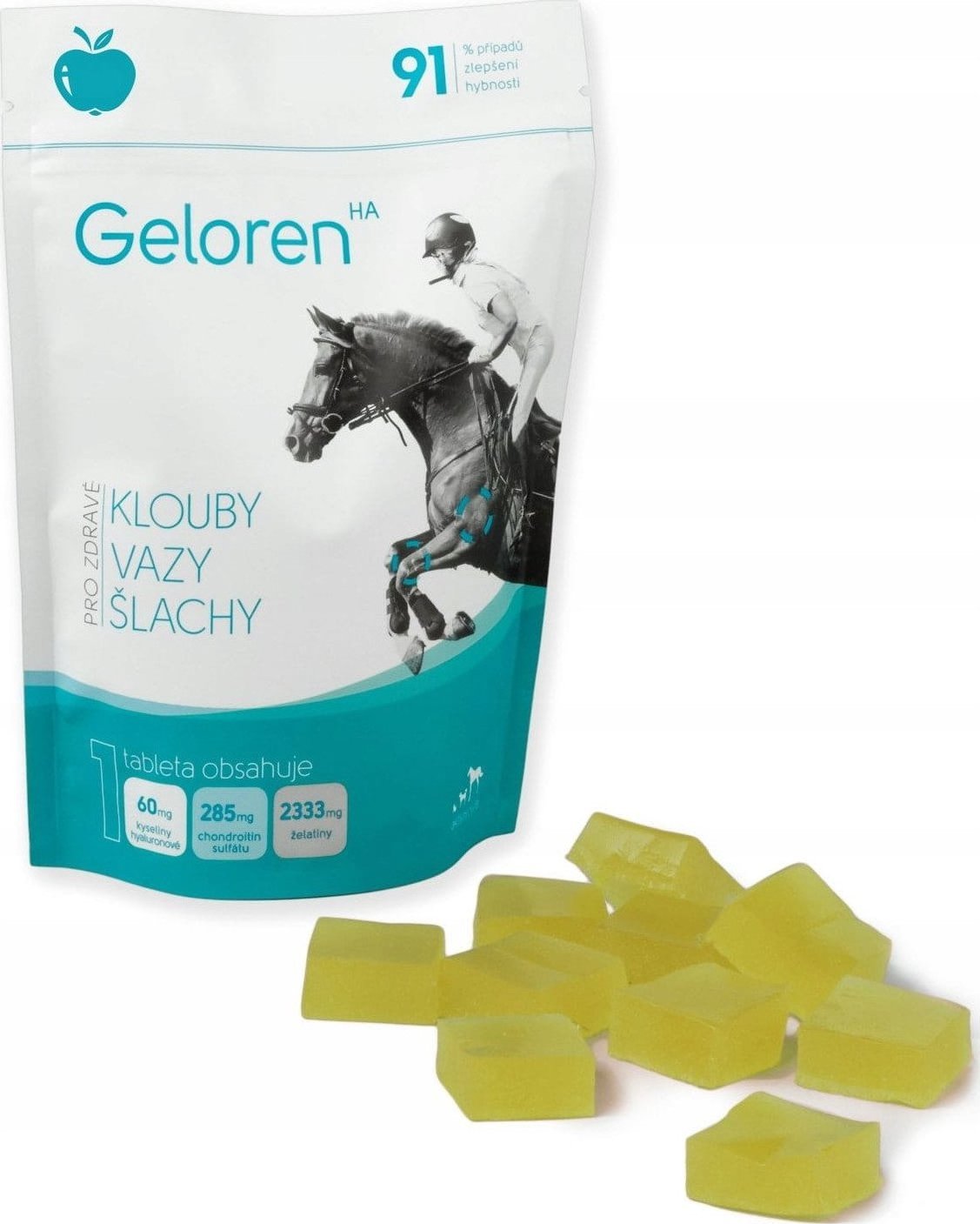 GELOREN Horse HA Joints - vitamíny pro koně - 450g