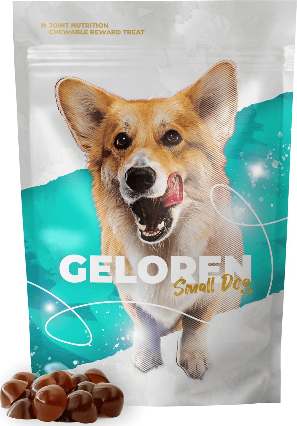 GELOREN Small dog Joints - vitamíny pro psa - 180g