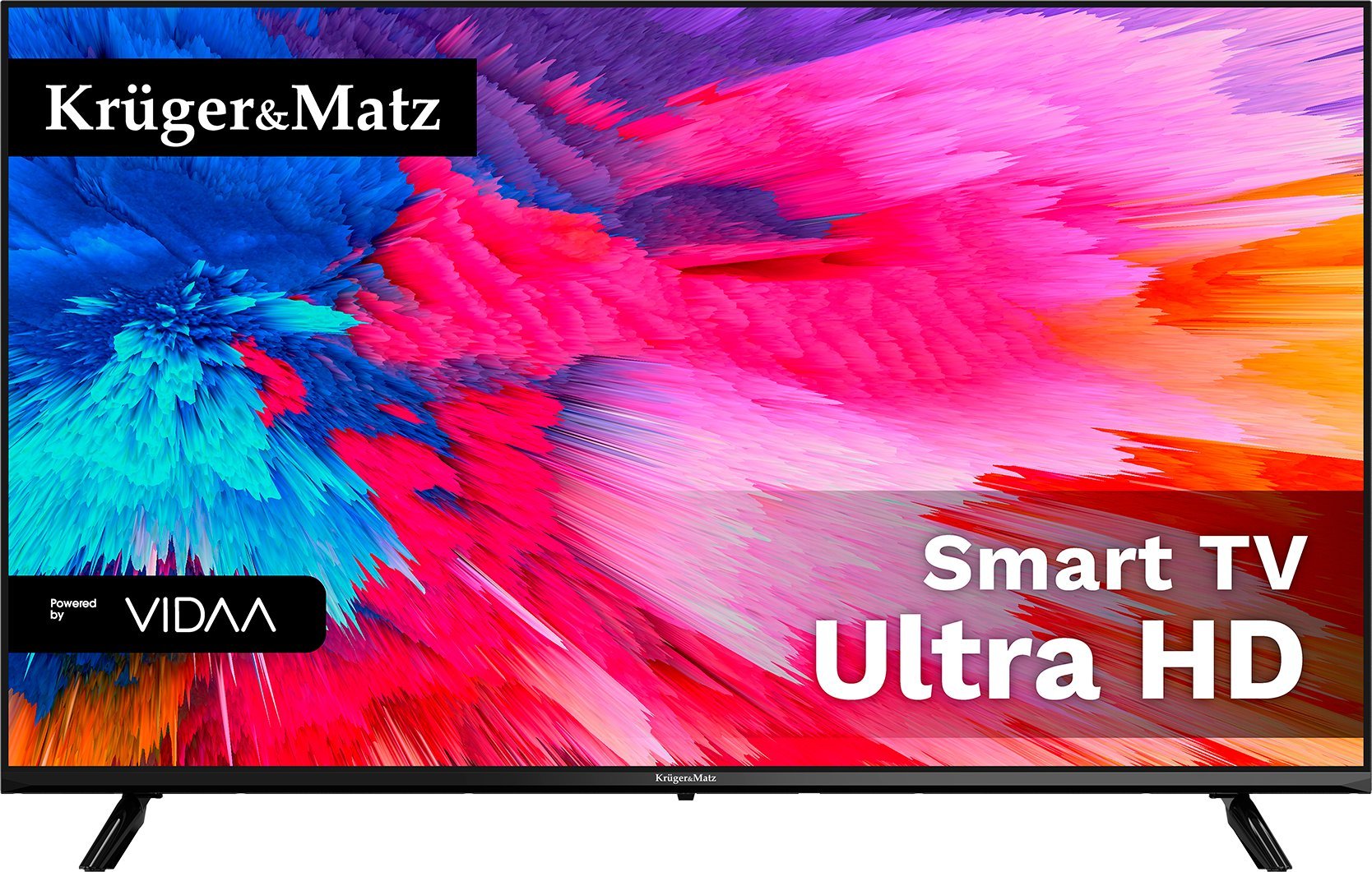 Kruger & Matz  50palcový UHD VIDAA HEVC TV