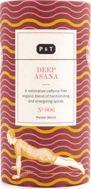 Paper &amp; Tea Paper & Tea Deep Asana - sypaný čaj - plechovka 100g
