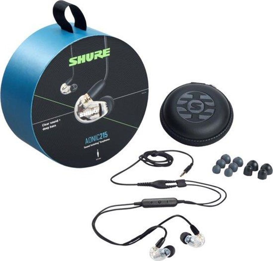 Sluchátka Shure Aonic 215 SE215DYCL+UNI-EF